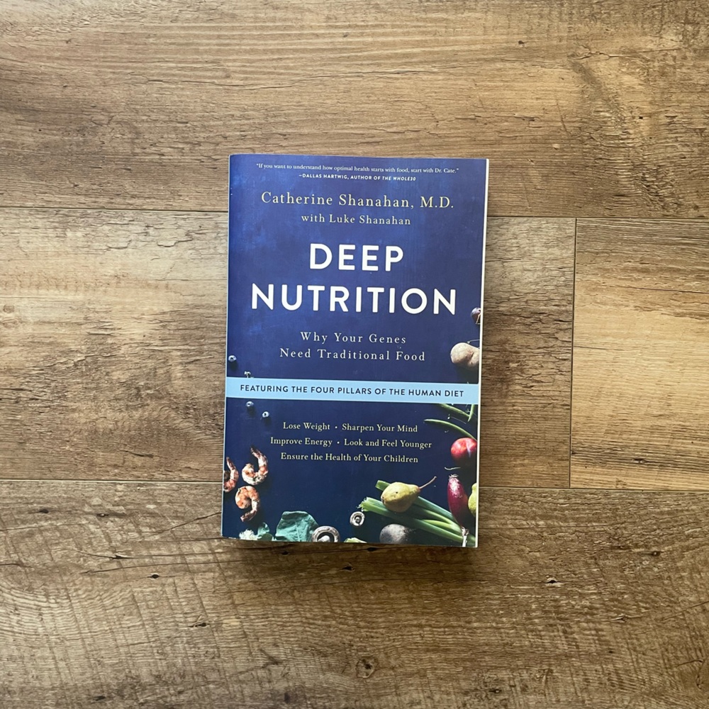 DEEP NUTRITION BOOK